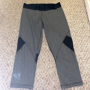 Adidas Alphaskin Climacool 3/4 Cropped Leggings